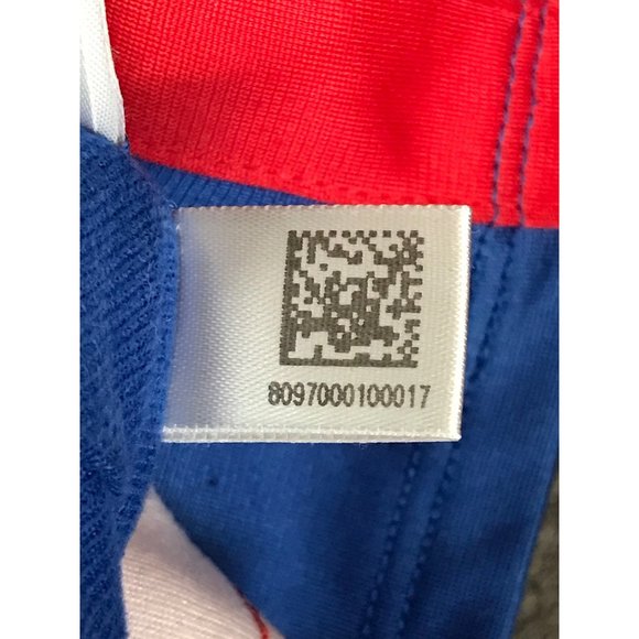 Adidas Blue and Red Mini Skirt - Picture 8 of 8